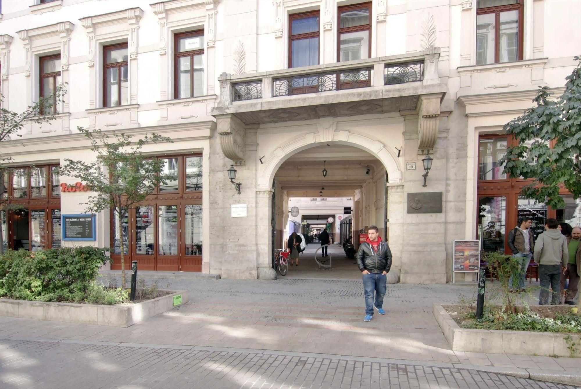 International Apartments 布达佩斯 外观 照片