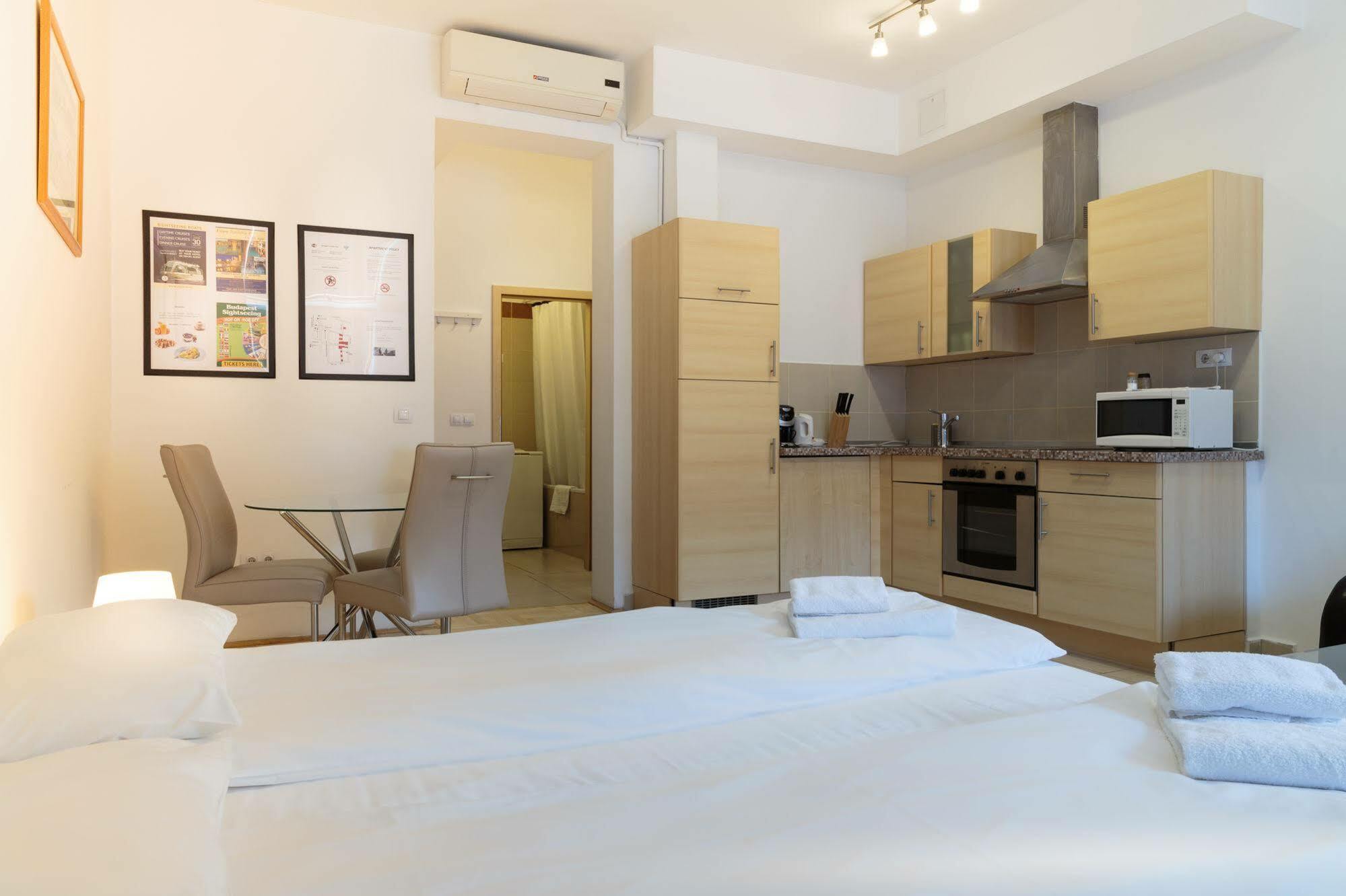 International Apartments 布达佩斯 外观 照片