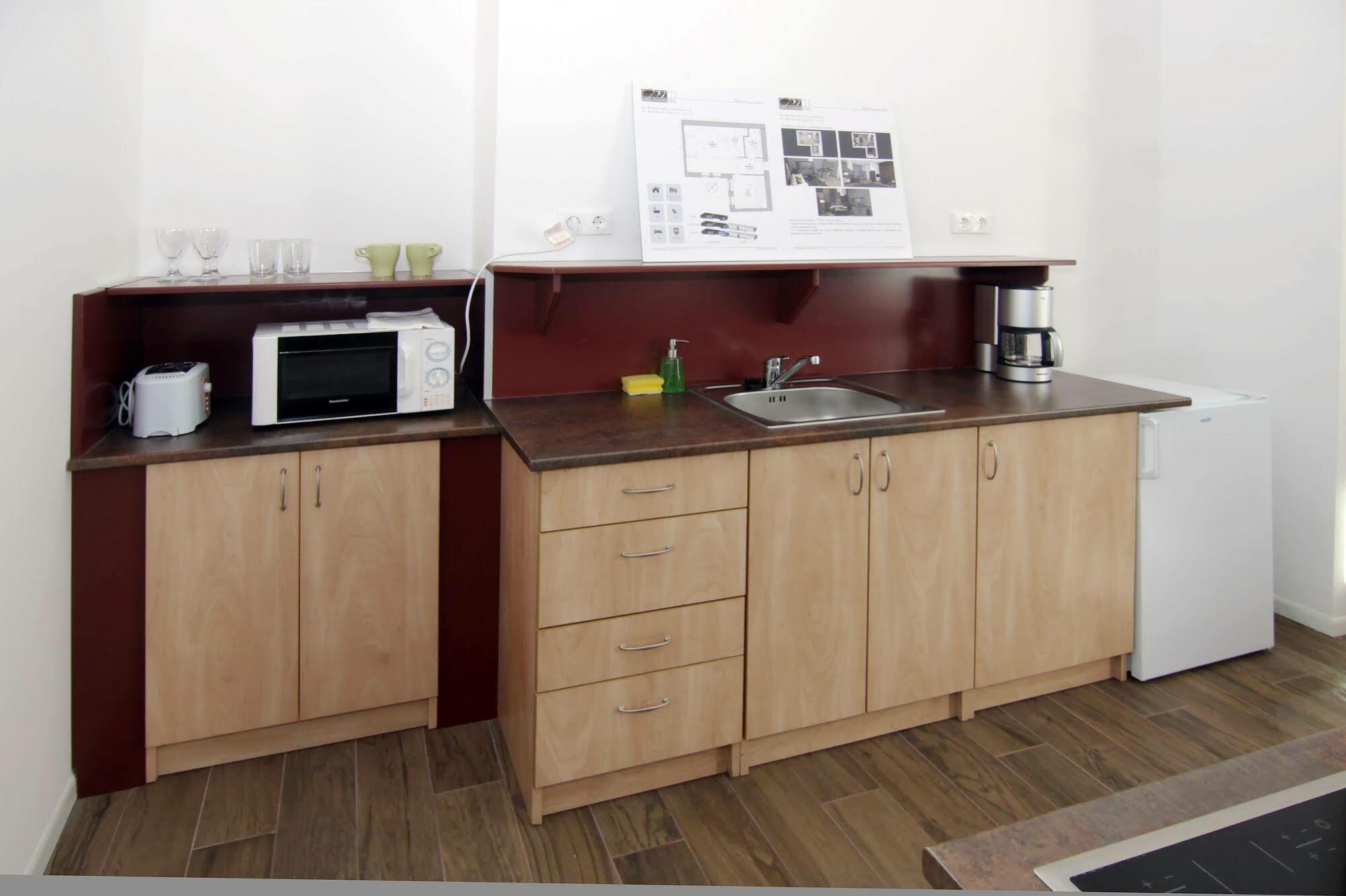 International Apartments 布达佩斯 外观 照片